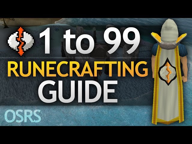 [OSRS] Ultimate 1-99 Runecrafting Guide (Fastest/AFK/Profitable Methods)