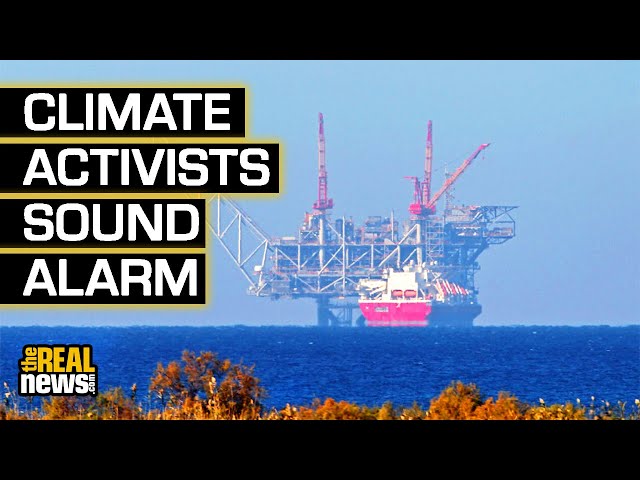 Climate Activists Sound Alarm on Mediterranean Natural Gas Pipelines
