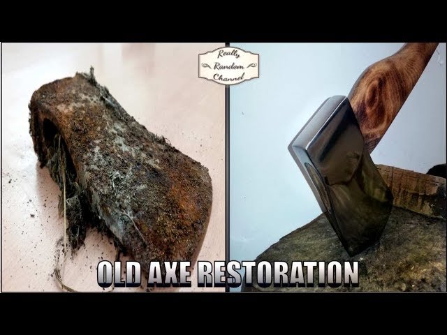 Rusty Old Axe Restoration