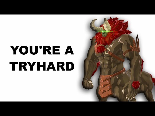 What Your Favorite Zelda Enemy Says About You! (Breath of the Wild Edition)