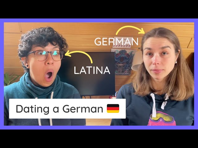 7 Culture SHOCKS of DATING a German [as a Latina]