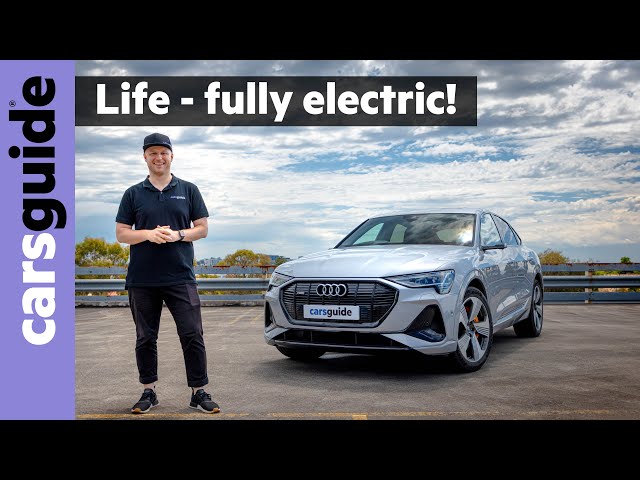 Audi e-tron 2022 review: Sportback 55 First Edition - the best premium electric SUV EV yet?