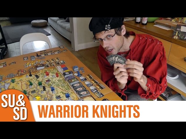 Warrior Knights - Shut Up & Sit Down Review