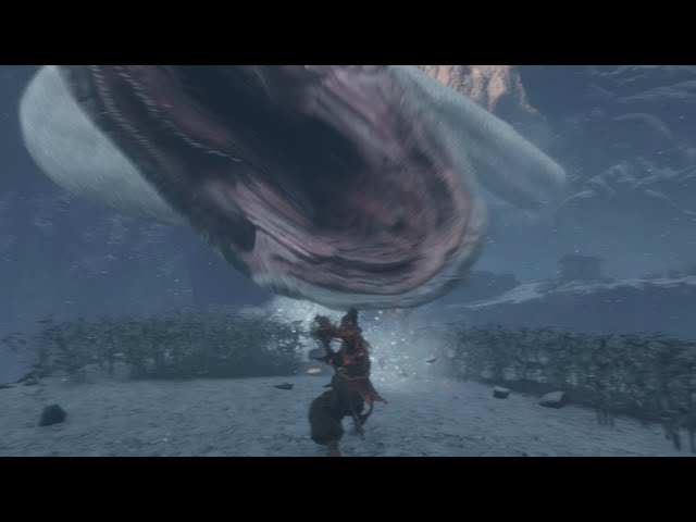 Sekiro - Is it possible to parry the Giant Serpent ?