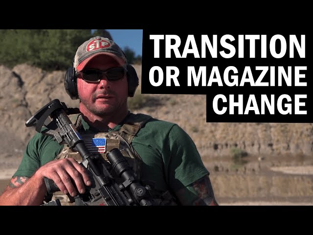 Rifle to Pistol Transition of Magazine Change?