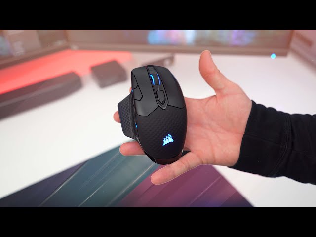 DARK CORE PRO RGB Wireless Gaming Mouse Review (International Giveaway)