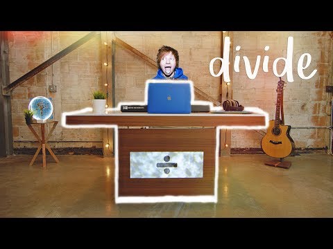 Dream Desk - Ed Sheeran Divide Setup!