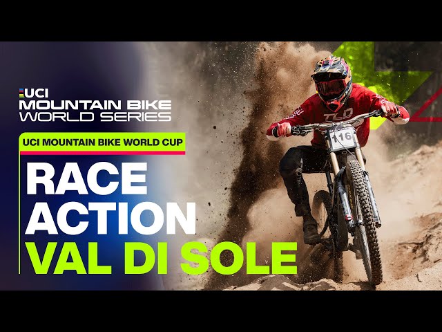 The Best Action From Val di Sole | UCI Mountain Bike World Series