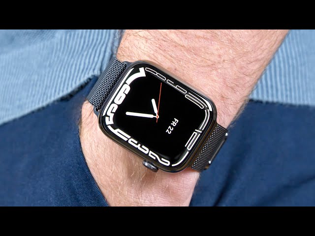 Apple Watch Series 7 Review - Wie gut ist sie & was hat sich verändert?