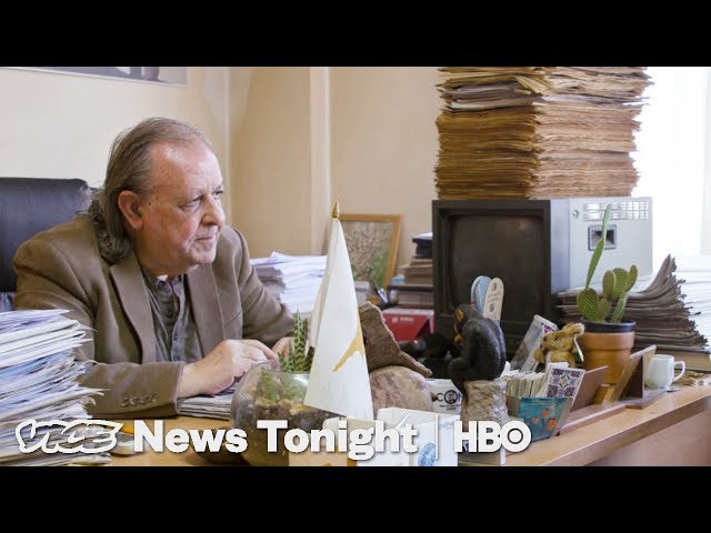 The Cyprus Newspaper Attacked By Pro-Erdogan Supporters (HBO)