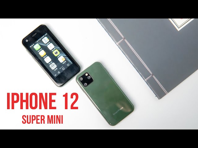 Trên tay iPhone 12 Pro Super Mini | Review SOYES XS11