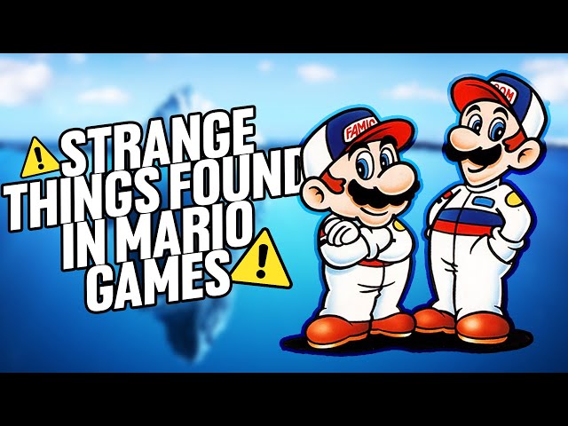 Exploring The Strange Mario Oddities Iceberg (Explained) Part 3