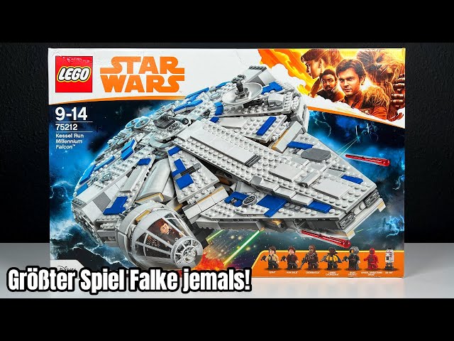 Wesentlich besser als ich dachte: LEGO Star Wars 'Kessel Run Millennium Falcon' Review! | Set 75212