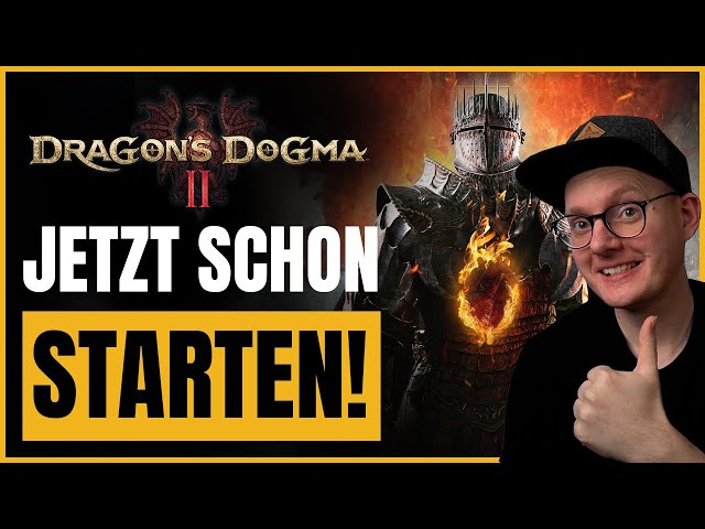 MEGA NEWS! Neues GAMEPLAY & JETZT schon AUF DEN RELEASE VORBEREITEN – Dragon Dogma 2 Neuigkeiten