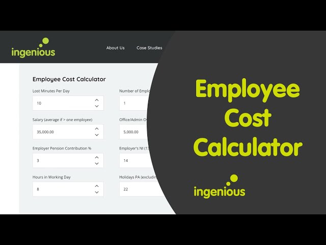 Employee Cost Calculator