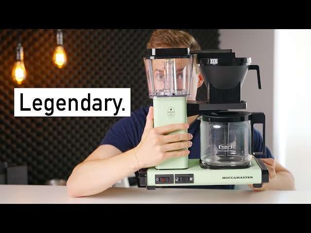 Moccamaster Review | One ICONIC coffee maker!
