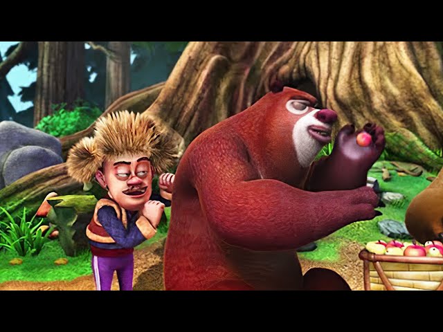 Vick and Boonie Bear 🌲 Survival skills 💥🎬 Cartoons Funny 2023 🎬💥 NEW EPISODE!