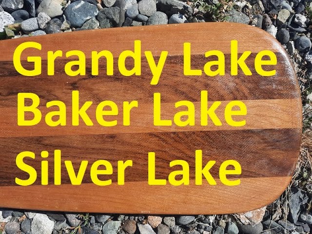 FPT #1: Grandy Lake, Baker Lake, and Silver Lake