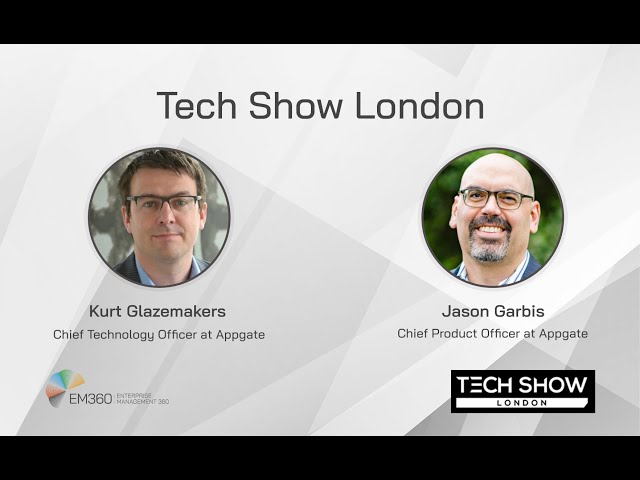 Tech Show London: Appgate