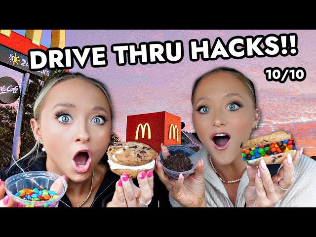 MCDONALD'S HACKS YOU NEED TO TRY TODAY! 😱🤯🍟👀