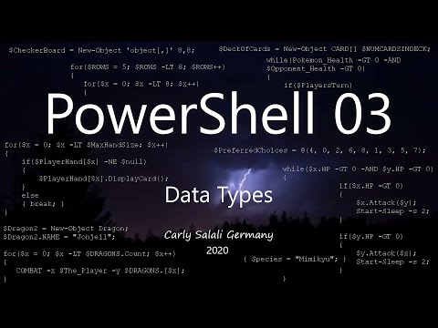PowerShell - Topics