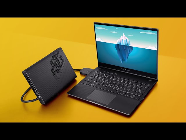 NEW AMD + RTX 3000 Gaming Laptops From Asus
