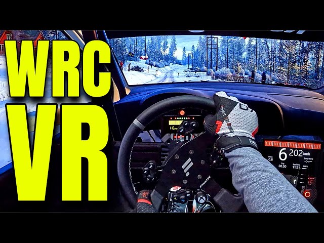Is WRC Worth It In VR? // EA WRC Beta Impressions