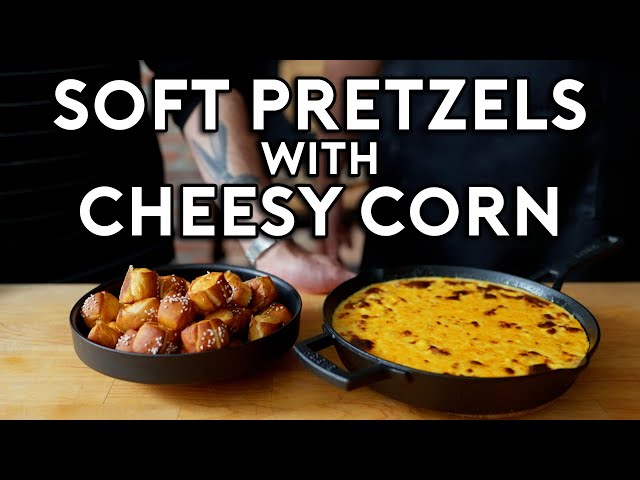 Philly Soft Pretzels & Kansas City Cheesy Corn | Football Fusion
