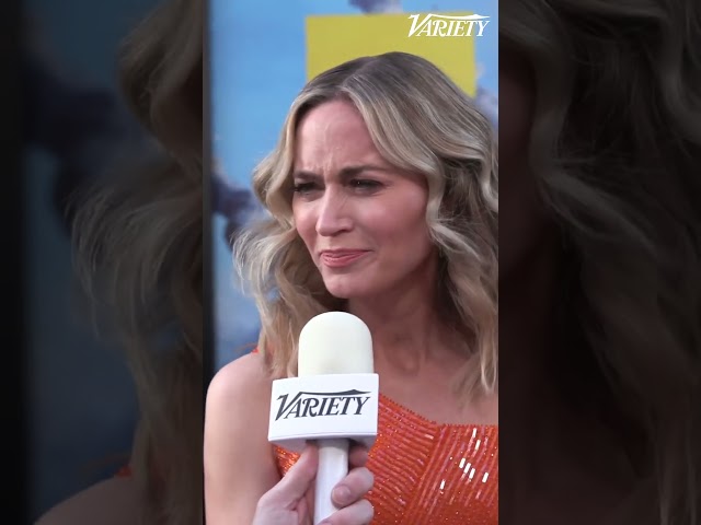 Emily Blunt Would Like More Chances to be "Stunty Blunty"