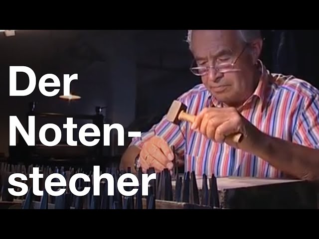 The music engraver of Würzburg | The last of his class