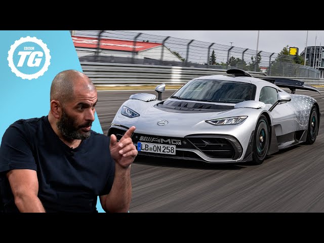 Chris Harris On... The Mercedes-AMG One | Top Gear