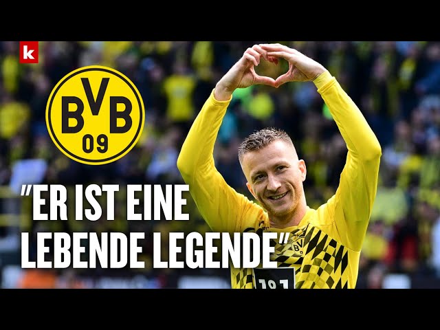 Terzic emotional über Reus: "Stolz, sein Trainer sein zu dürfen" | Borussia Dortmund - FC Augsburg