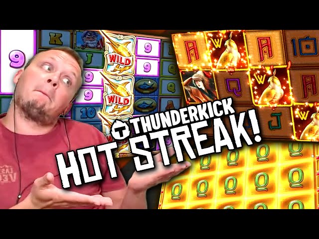 Slot Compilation! - Thunderkick Slots going on a HOT STREAK! - BIG WINS!