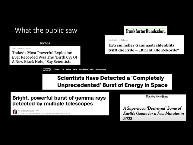37C3 -  About Gamma-Ray Bursts And Boats