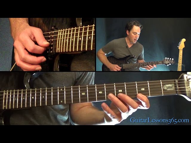 Nothing Else Matters Guitar Lesson Pt.1 - Metallica - Intro & Chords