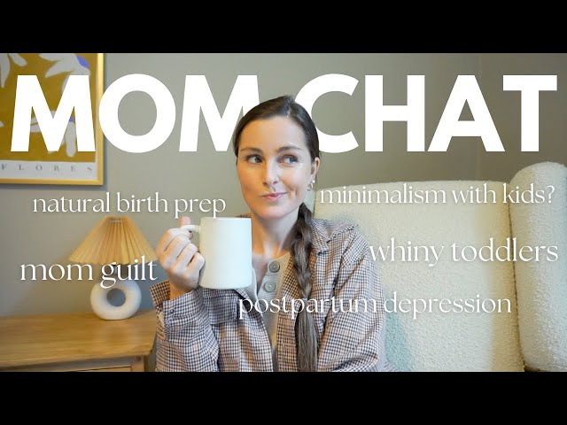 The Ultimate Motherhood Q+A | 1st time mom advice, what I wish I knew, minimalism and more!