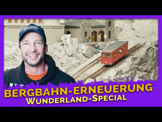 ALL TOGETHER: Sveno repairs the mountain rail! | Wunderland-Special | Miniatur Wunderland