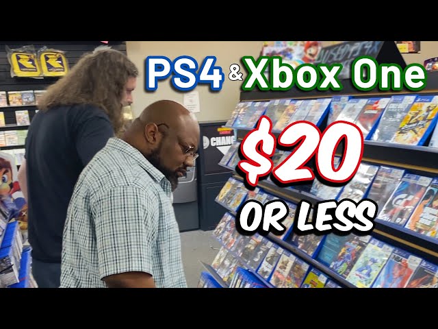 CHEAP PS4 & Xbox One games - $20 or Less DEALS!!!