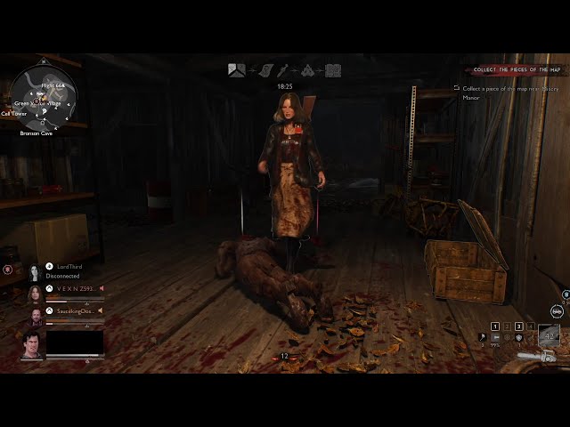 Evil Dead: The Game - Stuck In Wall Glitch😂