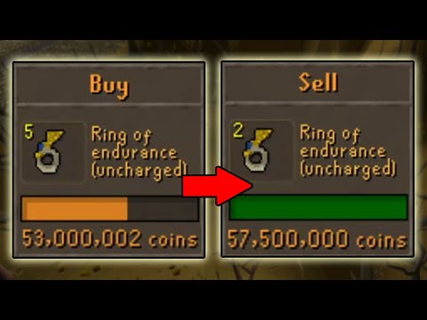 Flipping Adventures OSRS