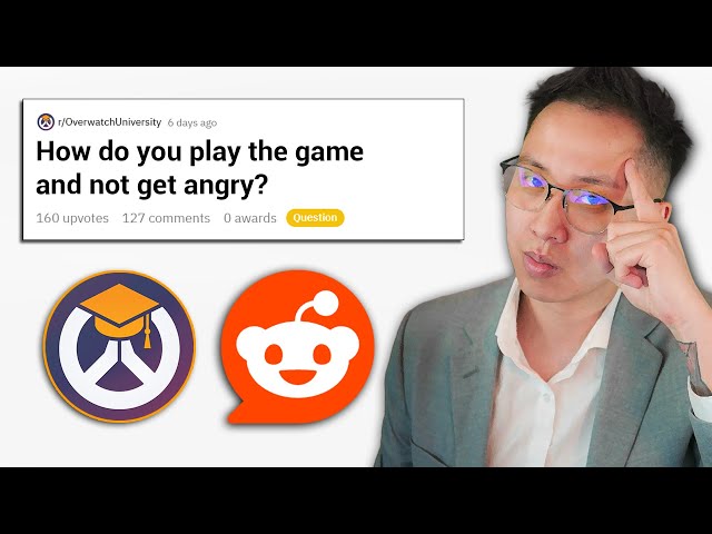 How do you play the game and not get angry? | OW2 Reddit Questions #25
