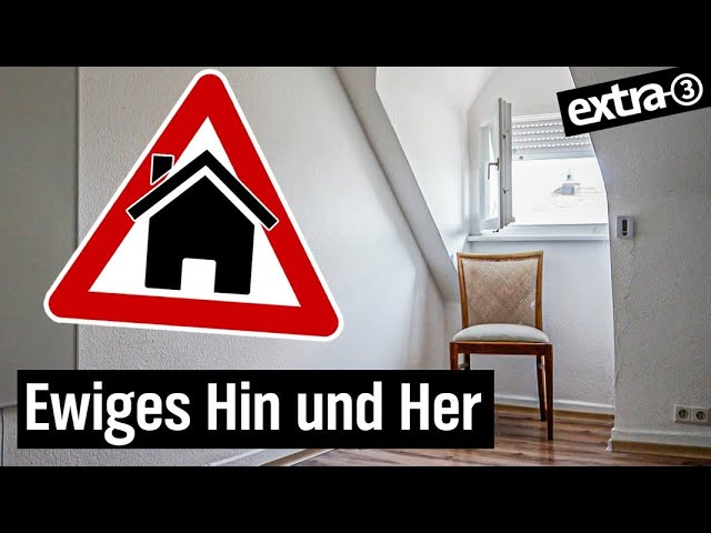 Realer Irrsinn: Keine Vermietung an Geflüchtete in Stuttgart | extra 3 | NDR