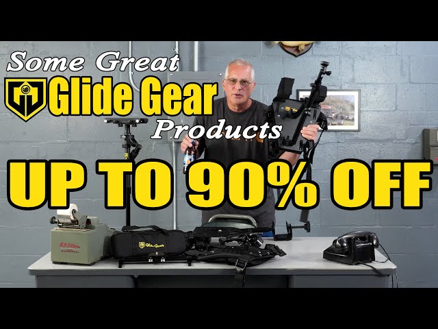 Great Glide Gear Products for Up To 90% OFF