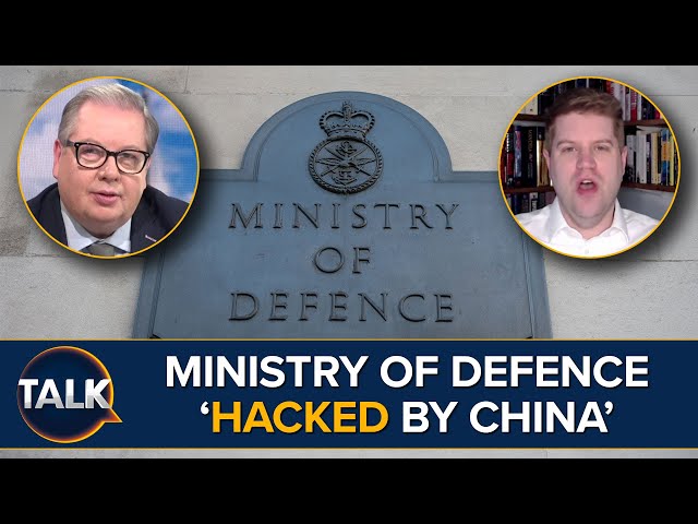Ministry Of Defence ‘Hacked By China’ To Target Military Personnel Bank Data | “Malevolent Actor!”