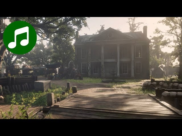 RED DEAD REDEMPTION 2 Ambient Music & Ambience 🎵 Swamp Camp (RDR2 Soundtrack | OST)