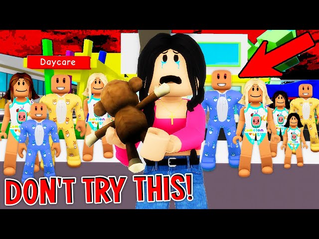 ADOPTING EVERY CHILD in Roblox Brookhaven NEW UPDATE!