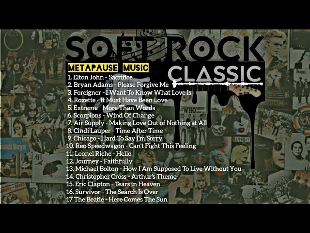 Nonstop Old Song's 70's 80's 90's │ All Favorite Soft Rock
