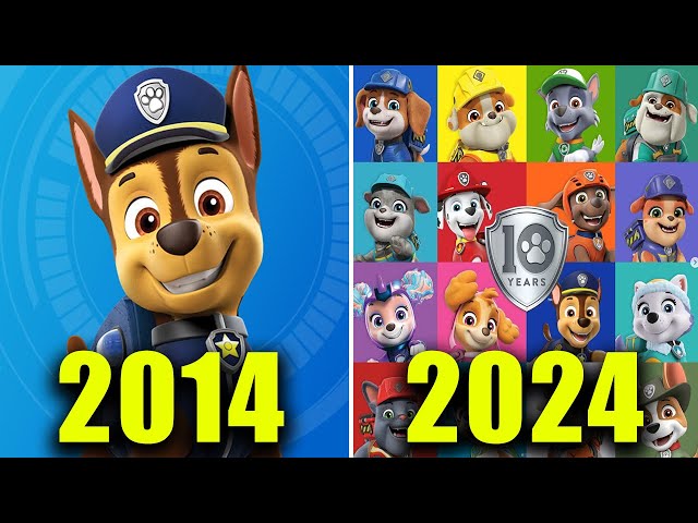 All PAW Patrol Games (2014-2024) All 13 PAW Patrol Videogames - Gameplay Review (All Platforms)