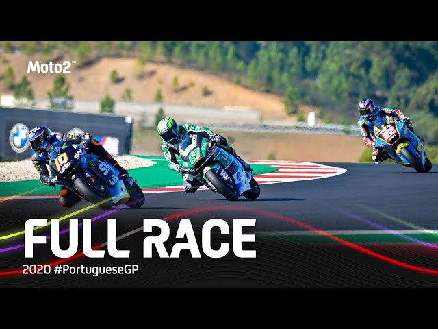 2020 #PortugueseGP | Moto2™ Full Race