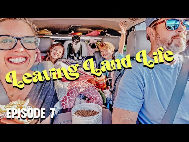 EP7 -- Leaving Land Life -- Great Loop Vlog Episode 7